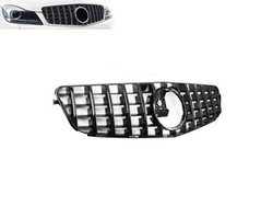 Решётка радиатора mercedes c класс w204 c204 panamericana 07- фото №1