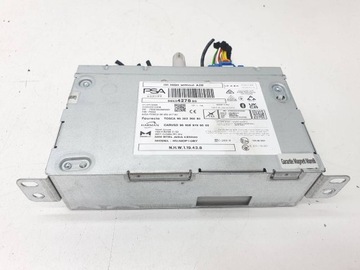 Радіо навігація навігація citroen c5 x 9853427880 фото №1