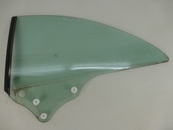 Mercedes w209 c209 рестайлинг стекло кузовная левый зад фото №1