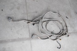 Жгут установка света abs зад transit mk8 фото №1