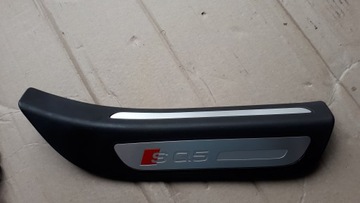 Sq5 8r q5 планка накладка пороговая правый зад фото №1