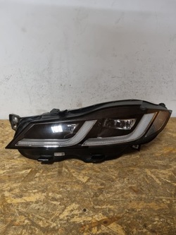 Фара лампа jaguar f-pace f pace x761 xf260 low led фото №1