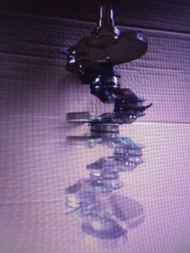 Wał коленчатый vw audi skoda 1.5 tsi dad фото №1