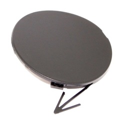 Nissan qashqai j10 07- заглушка фаркоп бампера вушка фото №1