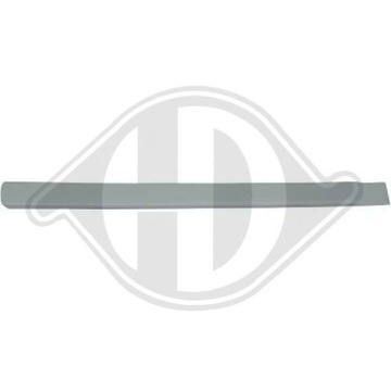 Планка декоративная / защитная do citroen berlingo 03-0 фото №1