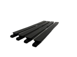 4x заглушка планки крышный opel zafira b astra h фото №1