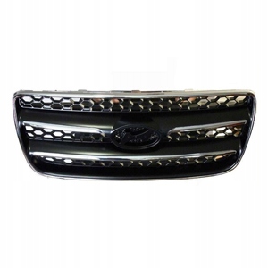 Hyundai santa fe 2006-2009 решітка решітка радіатора решітка фото №1