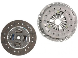 Сцепление fiat ducato 2,3 jtd 06- фото №1