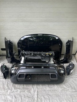 Jeep compass ii trailhawk бампер капот pas фото №1