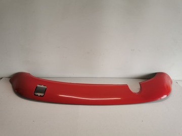 Спойлер накладка бампера зад audi a3 sportback фото №1