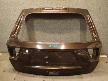 Кришка зад jeep grand cherokee wk2 10-13 фото №1