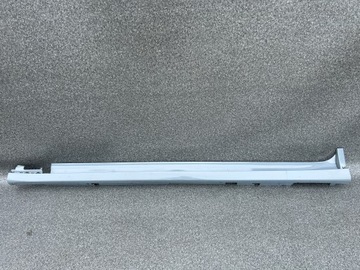 Планка пороговая левая накладка порог bmw x3 g01 x4 g02 м-пакет 8064807 познань фото №1