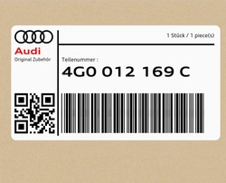 Полиця audi a6 a7 rs6 rs7 фото №1