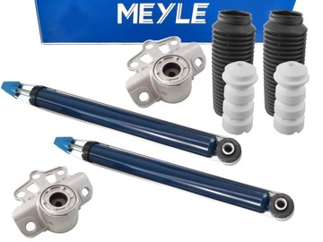 2 x амортизатор подушки отбойники зад opel corsa d фото №1