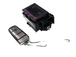 Vw passat b7 10-14 замок зажигания + ключ 3c0905843ad фото №1