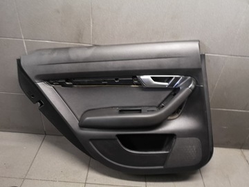 Боковина двері лівий зад audi a6 c6 4f0867305 фото №1