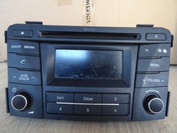 961703z8904x радіо hyundai i40 рестайлінг фото №1