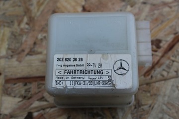 Модуль сигнализации mercedes w220 2028203826 s-klasa фото №1