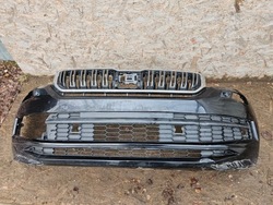 Skoda kodiaq sport бампер перед переднє фото №1