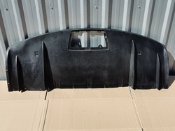 Tesla модель x плита защита задняя шасси зад 1058356-00-c фото №1