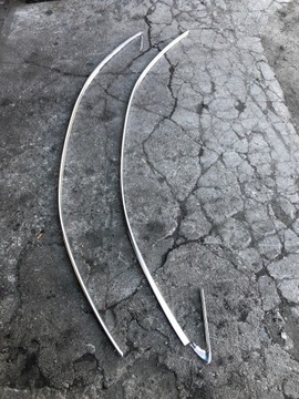 Планка кузовна ліва a8 d4 хром фото №1