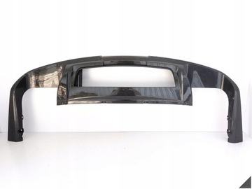 Bentley bentayga 36a 15- карбон бампер спойлер дифузор зад пошкоджений фото №1