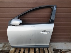 Двері ліві лівий перед renault megane iii ted69 5d 5 двері hb 2008-2012 фото №1