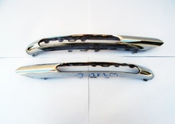 Планка хром бампера mercedes w212 klasa-e фото №1