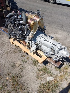 Двигун 4.0 tfsi v8 audi q8 rs8 коробка передач 40tys km фото №1