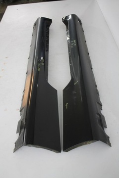 Планка накладка пороговая левая audi tt 8j kol. ly9b фото №1