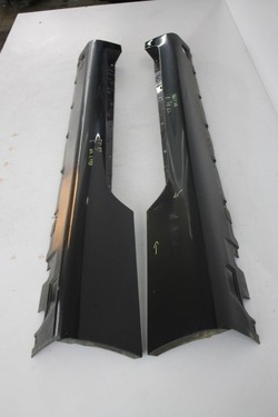 Планка накладка порогова права audi tt 8j kol. ly9b фото №1