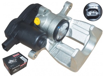 Суппорт тормозной audi a4 a5 q5 2008-2017 зад левый фото №1