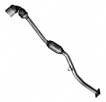 Каталізатор subaru forester 2.0 awd 2007-10/2010 фото №1