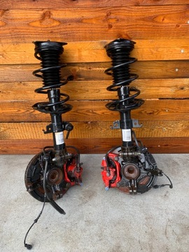 Megane 4 iv 1.2 tce поворотный кулак амортизатор правая lub левая фото №1