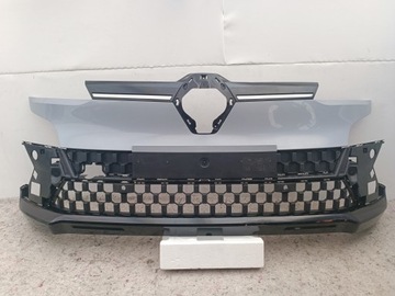 Renault megane v 5 e-tech бампер перед переднє решітка решітка 620224891r фото №1