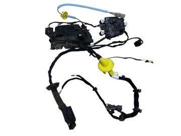 Замок двері правий зад + доводчик soft closse + установка bmw ix i20 2020r фото №1