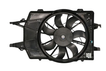 Вентилятор радиатор ford focus 98-04 1.4 1.6 1.8 b фото №1