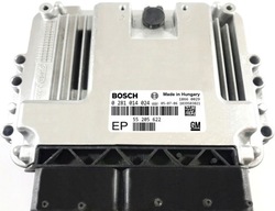 Комп'ютер ecu zafira astra 0281014024 55205622 + pin фото №1