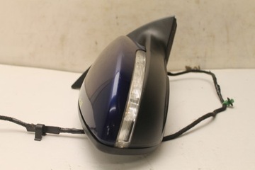 Зеркало правые vw eos рестайлинг 10r- 11 pin ld5q фото №1