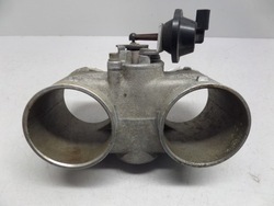 Дросельна заслінка opel omega b fl 99-03 2.5 2.6 3.0 v6 90467409 фото №1