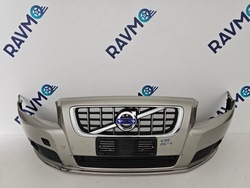 Бампер переднее перед volvo v70 iii v 70 iii 4 pdc первый рестайлинг фото №1