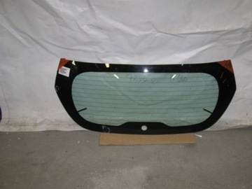 Скло задня зад w кришка багажника renault clio iv hb 2013- фото №1