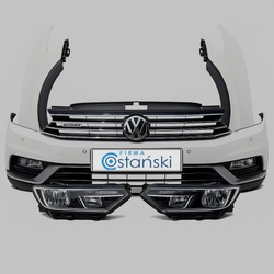 Vw passat b8 3g аксесуар перед комплектний pas підсилювач балка капот лампа фото №1