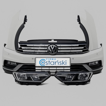 Vw passat b8 3g аксесуар перед капот лампа led крило бампер підсилювач фото №1