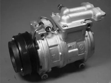 Компресор компресор кондиціонера dcp14002 denso фото №1