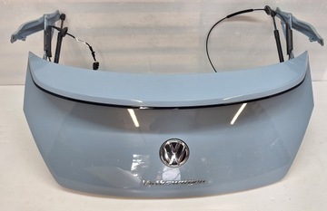Vw beetle 5c cabrio 2014 крышка багажника задний зад фото №1