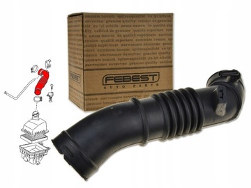 Mazda 323f bj 98-03 шланг труба фильтра воздуха фото №1