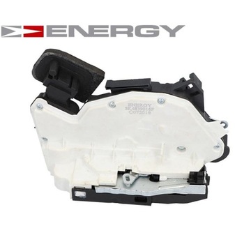 Замок дверь центральный. задний p. vw golf vi фото №1