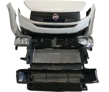 Капот комплектний комплект перед fiat talento фото №1