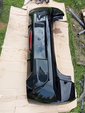 Бампер зад e-208 ii 208 ii 4 pdc gt line ktv фото №1